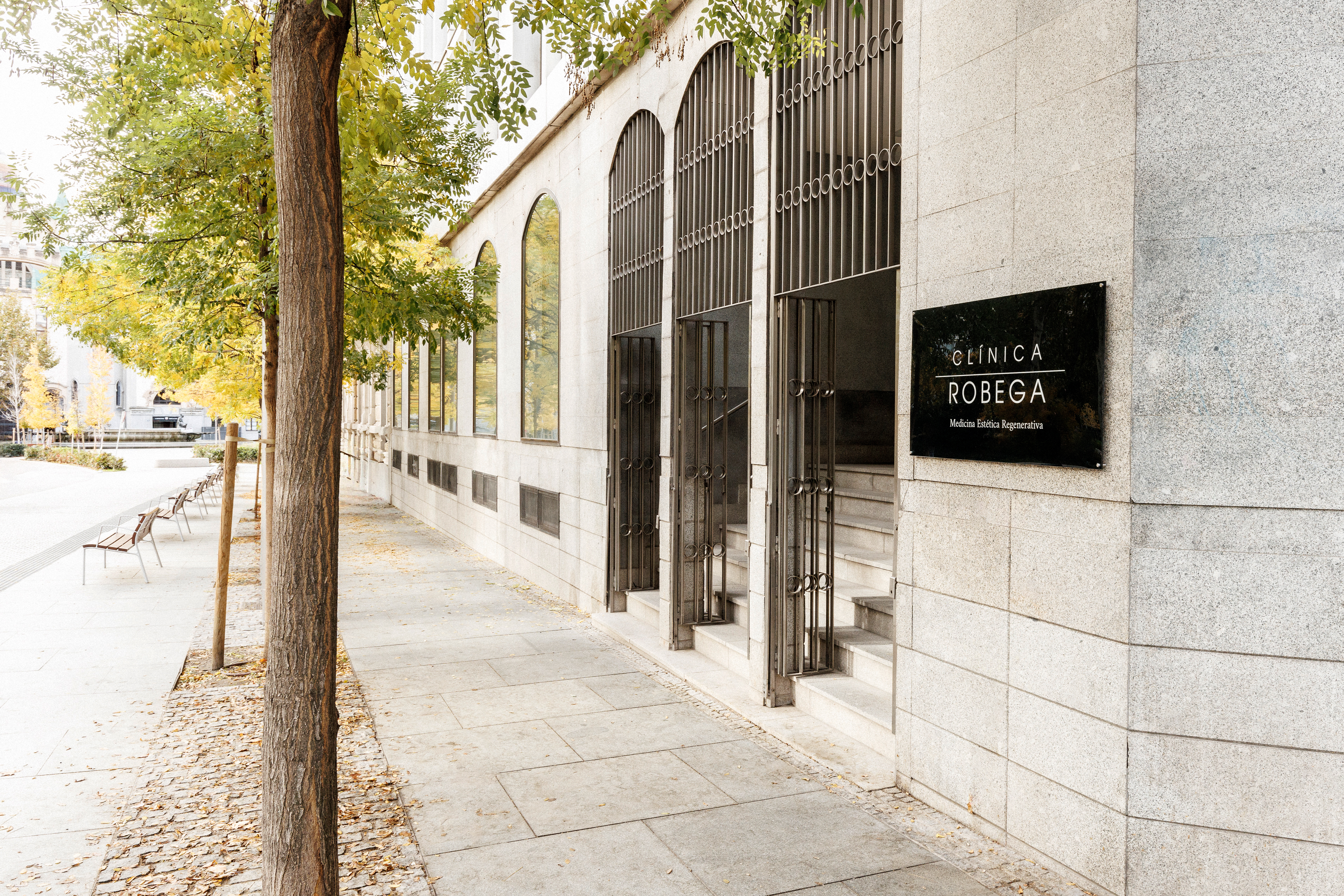 Instalaciones de Clínica Robega