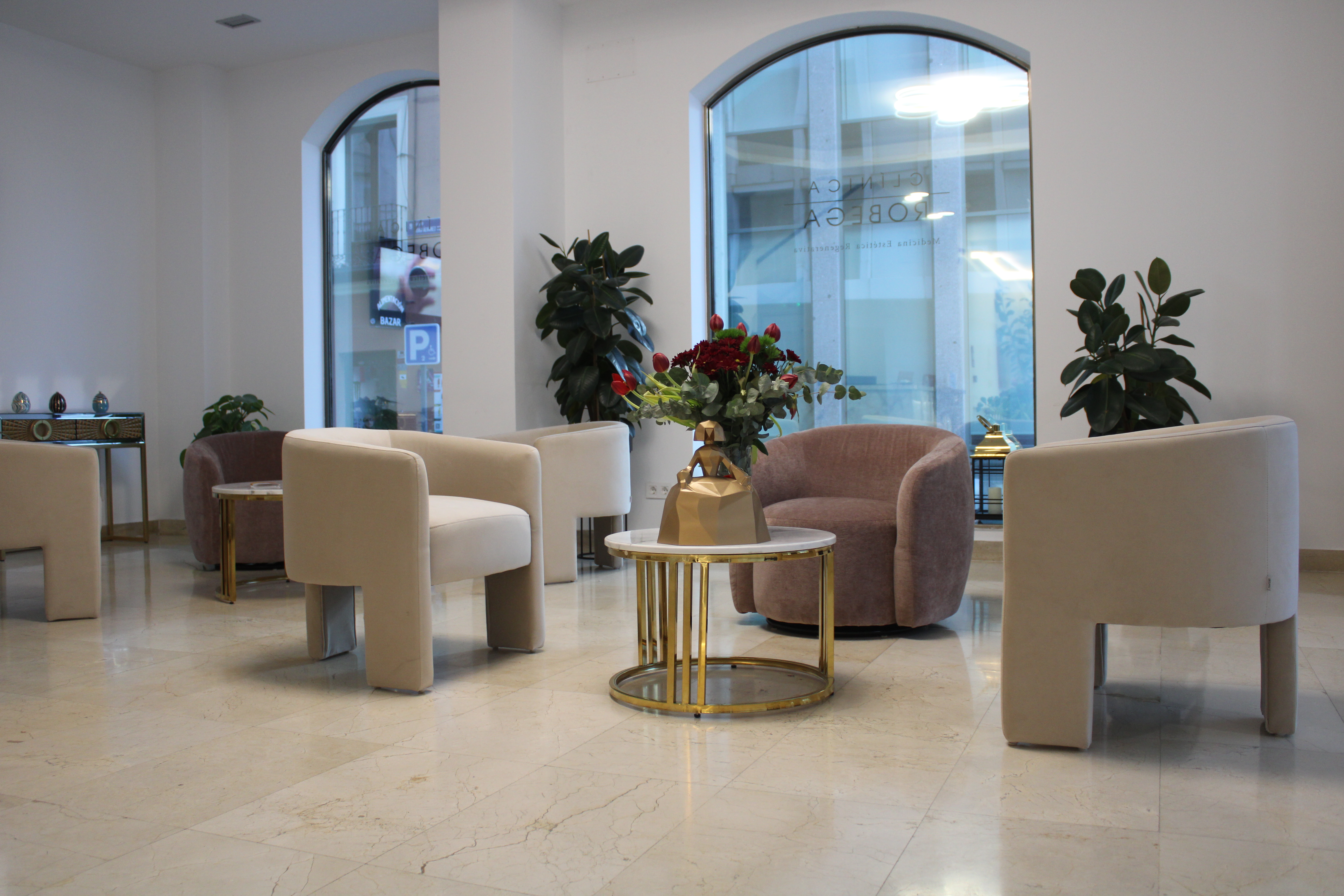 Interior Clínica Robega Madrid
